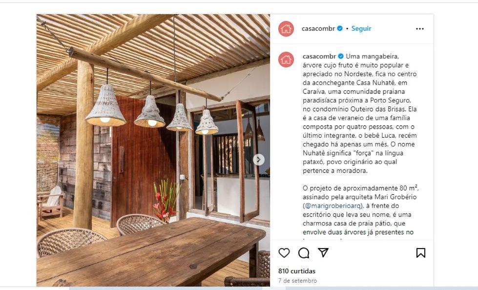 Casa Nuhate - Outeiro Das Brisas & プライア・ド・エスペーリョ エクステリア 写真